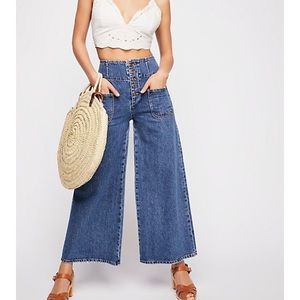 Free People High Waist Jeans 27